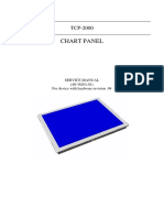 TCP-2000 Chart Panel Service Manual