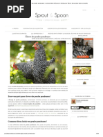 Influence Du Systeme De Logement Sur Quelques Performances Zootechniques Et Economiques Des Poules Pondeuses Au Sud Benin Poulet Nutriments