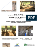 Livret de Formaton Aviculture PDF