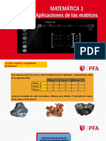 Aplicaciones de las matrices
