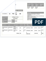 Commercial Invoice (C.I)