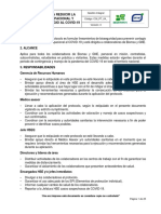 CGI - PT - 04 Protocolo para Prevenir La Exposición Ocupacional Al COVID 19 V 3