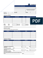 Ficha de Datos