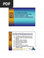 THE 8088 AND 8086 Microprocessors and Their Memory and Input/Output Interfaces