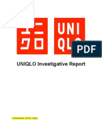 UNIQLO Business Report