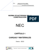 Nec Cap1 Cargas y Materiales Final