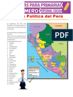 División Política Del Perú