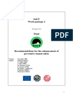 Recommendations For The Enhancement of Preventive Tunnel Safety PDF
