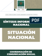 Síntesis Informativa Nacional