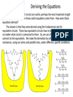 Deriving Equivalent Circuit Equations