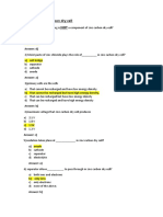 Questions For Zinc Carbon Dry Cell NOT: D) Iron Rod Answer: D)