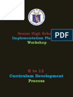 SHS Curriculum and Program Requirements
