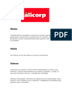 Alicorp Grupo 3