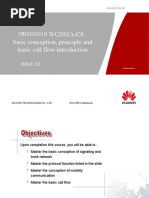 WPS0-01-01 Core Netwrok Basic Conception, Principle and Basic Call Flow Introduction-20080304-B-1.0