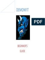 Demonfit: Beginner'S Guide