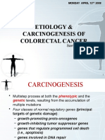 6.etiology & Carcinogenesis of Colorectal Cancer