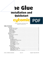 The Glue - Installation and Quickstart
