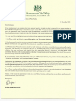 Chief Whip Letter To PPS