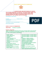 Taller Trad de 8 Determinaciones de Parametros de Calidad de Agua