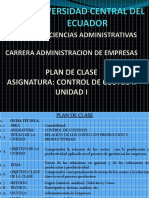 PLAN DE CLASE UNIDAD I - CCII - 9-06-2020