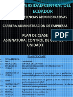 Plan de Clase Unidad I - Ccii - 9-06-2020