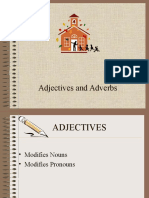 Adjectives and Adverbs2