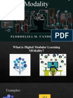Digital Modular Learning Modality.ppsx