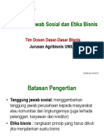 DDB2-Tanggung Jawab Sosial