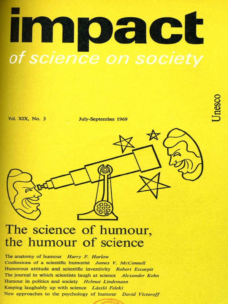 Page De Garde Cahier Sciences Savant Fou The Science of Humor - Page 6 | PDF | Humour | Jokes