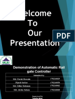 Presentation of Automatic Rail gate Controller.pptx