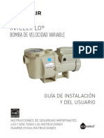 Intelliflo Vs Pump Manual Spanish PDF