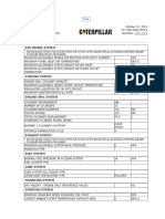 Air Intake System: Systems Data