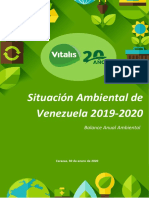 INFORME SITUACIÓN AMBIENTAL DE VENEZUELA 2019-2020 Final 15feb