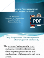 Drug Receptors Mechanisms Actions (How Medicines Work Inside Body