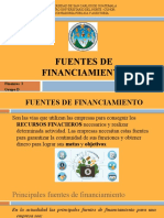 Diapositivas de Fuentes de Financiamiento