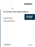 AI Controller Data Mining Software: Operation Manual