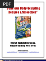 Download Delicious Body-Sculpting Recipes  Smoothies by brianx SN4885157 doc pdf