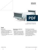 Manual de Instrucciones Modelos S 962-2, S 962-2W