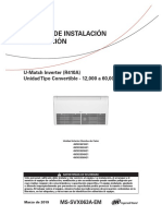 U-MATCH 16SEER IOM PISO TECHO (2019) MS-SVX063A-EM_06032019.pdf