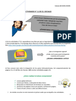 ACTIVIDADES #11 CS. SOCIALES - Semana Del 29 de Junio Al 3 de Julio