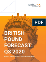 British Pound Forecast: Q3 2020: Nicholas Cawley, Strategist Justin Mcqueen, Analyst