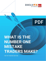 What Is The Number One Mistake Traders Make?