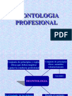 Etica y Deontologia PDF