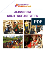 Classroom Challenge Activities