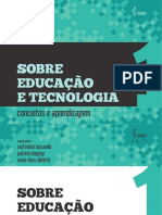 Sobre Educacao e Tecnologia Conceitos e