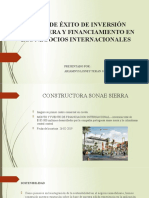 CASOS DE ÉXITO DE INVERSIÓN EXTRANJERA Y FINANCIAMIENTO Ariamnys