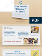 Artes Visuales 6° - El Collage