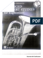 Advanced Concert Studies For Euphonium S-20191209121901