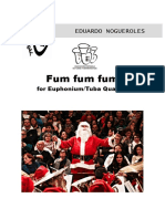 Fum Fum Fum - Euphonium-Tuba Quartet - Arr. Eduardo Nogueroles