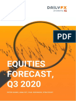 Q3 2020 Equities Forecast by DailyFX Analysts